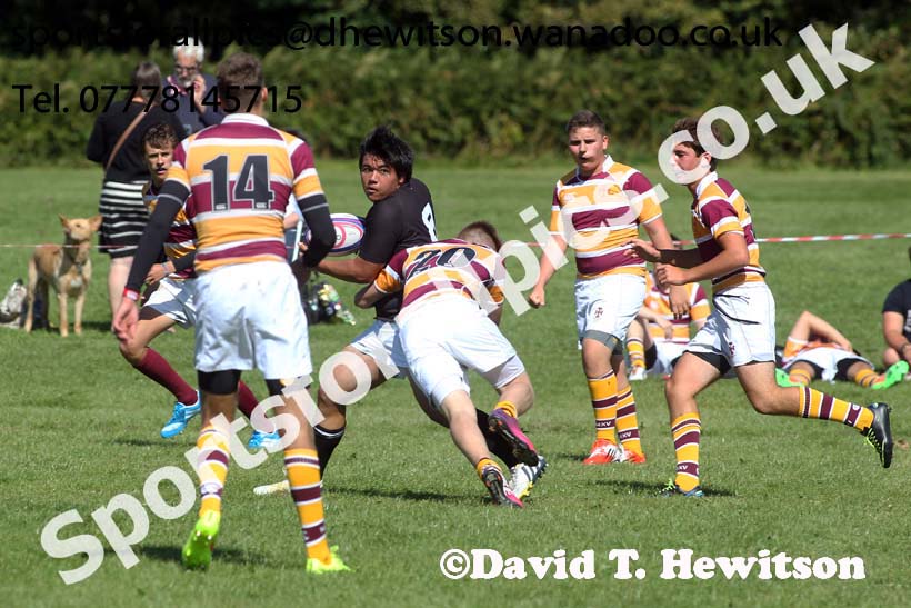 2014 Tynedale RFC School Rugby Festival. Photo: David T. Hewitson/Sports for All Pics